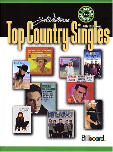 Beispielbild fr Top Country Singles, 1944-1997 zum Verkauf von Better World Books