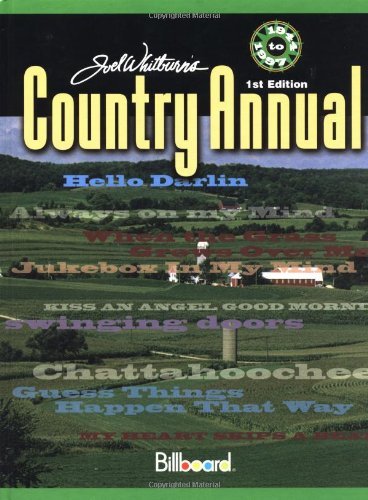 Stock image for Country Annual - 1944-1997 for sale by HPB-Red
