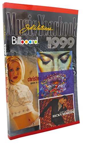 Beispielbild fr Joel Whitburn's 1999 Billboard Music Yearbook zum Verkauf von GloryBe Books & Ephemera, LLC