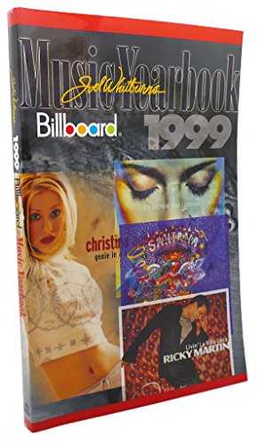 Joel Whitburn's 1999 Billboard Music Yearbook (Billboard's Music Yearbook) (9780898201383) by Whitburn, Joel