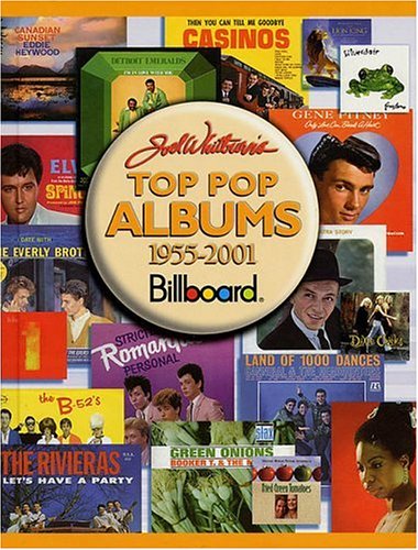 Beispielbild fr Billboard's Top Pop Albums 1955-2001 zum Verkauf von SecondSale