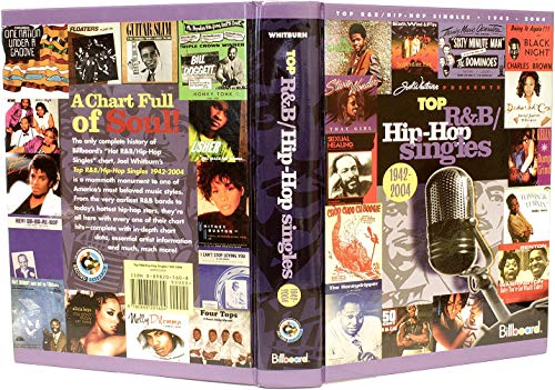 Top RandB/Hip-Hop Singles 1942-2004 (9780898201604) by Whitburn, Joel