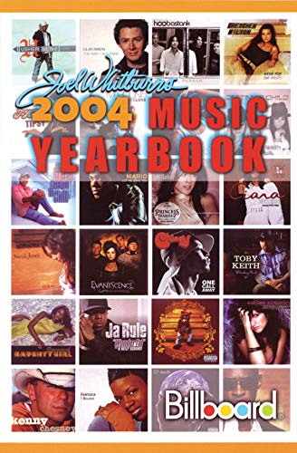 Stock image for Joel Whitburn's 2004 Music Yearbook: Billboard for sale by GloryBe Books & Ephemera, LLC