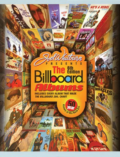 Joel Whitburn Presents The Billboard Albums - Whitburn, Joel