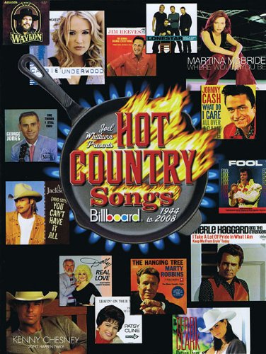 9780898201772: Joel Whitburn Presents Hot Country Songs Billboard 1944 to 2008