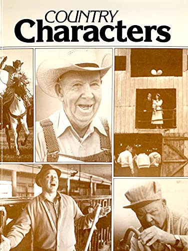 Stock image for Country characters for sale by Wonder Book