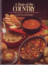9780898210897: A Taste of the Country