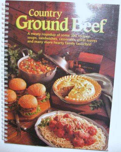 Stock image for Country Ground Beef for sale by Hawking Books
