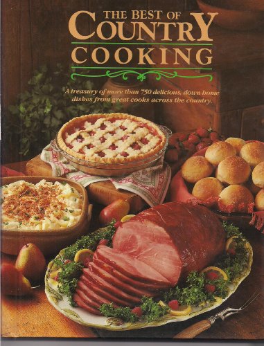 Beispielbild fr The Best of Country Cooking zum Verkauf von Your Online Bookstore