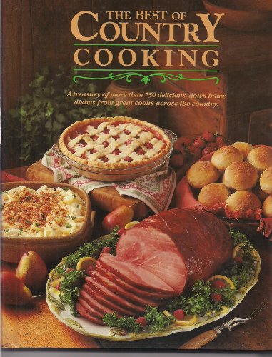 Imagen de archivo de The Best of Country Cooking a la venta por Orion Tech