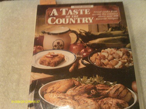 Beispielbild fr A Taste of the Country zum Verkauf von Better World Books