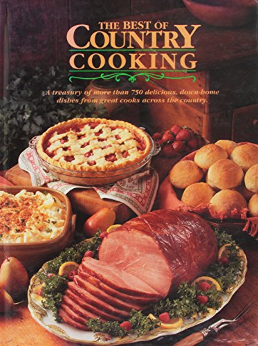 Imagen de archivo de The Best of Country Cooking a la venta por HPB-Diamond