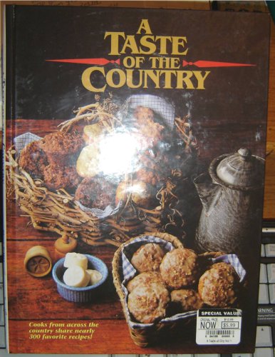 Imagen de archivo de Taste of the Country a la venta por Better World Books