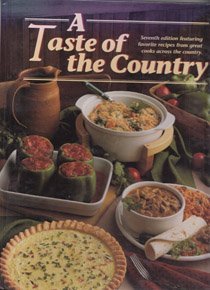 Imagen de archivo de Taste of the Country a la venta por Better World Books