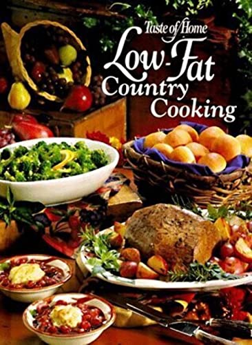 9780898212105: Taste of Home Low-Fat Country Cooking