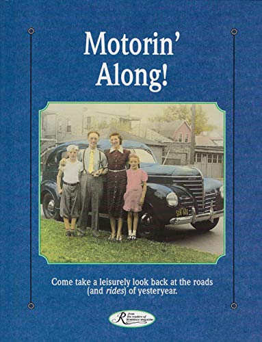 Imagen de archivo de Motorin' Along (Reminisce Books) a la venta por Jenson Books Inc