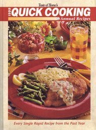 Beispielbild fr Taste of Home's 1999 Quick Cooking Annual Recipes zum Verkauf von Better World Books: West