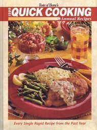 Imagen de archivo de Taste of Home's 1999 Quick Cooking Annual Recipes a la venta por Better World Books: West