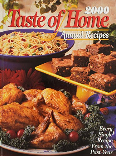 2000 Taste Of Home Annual Recipes