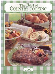 Beispielbild fr The Best of Country Cooking 2000 zum Verkauf von Better World Books