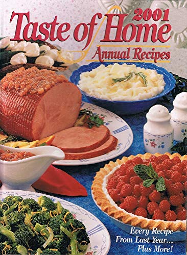 Imagen de archivo de 2001 Taste of Home Annual Recipes a la venta por Better World Books: West