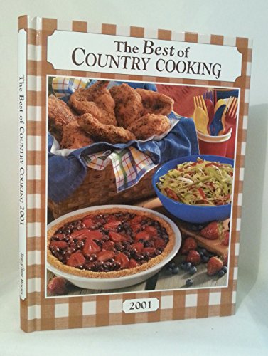 Stock image for The Best of Country Cooking 2001 for sale by SecondSale