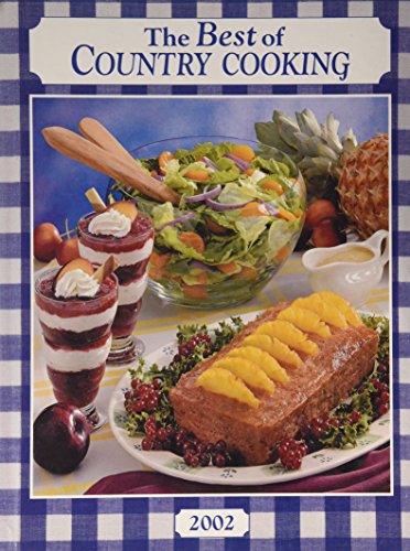 Stock image for The Best of Country Cooking 2002 for sale by SecondSale