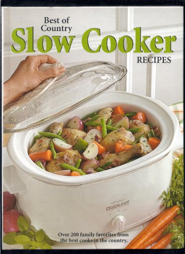 Imagen de archivo de Best of Country Slow Cooker Recipes a la venta por SecondSale