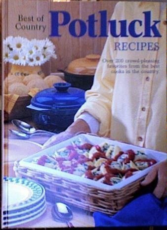 Stock image for Potluck Recipes (Best of Country) for sale by Once Upon A Time Books