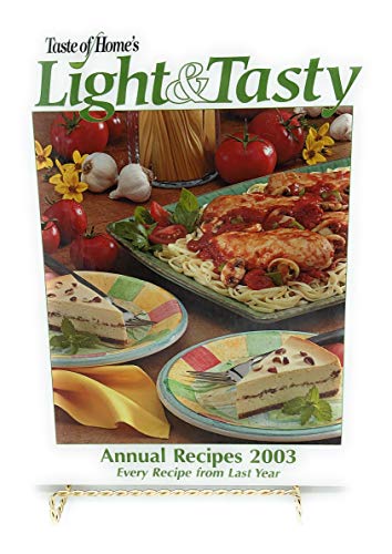 Imagen de archivo de Taste of Home's Light and Tasty Annual Recipes 2003 a la venta por Better World Books