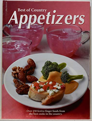 Beispielbild fr Taste of Home: Best of Country Appetizers zum Verkauf von Wonder Book