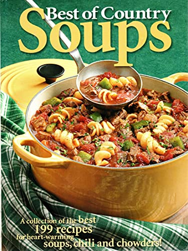 Imagen de archivo de Best of Country Soups a la venta por Gulf Coast Books