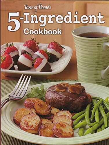 Beispielbild fr 5-Ingredient Cookbook zum Verkauf von Wonder Book