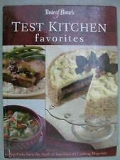 Imagen de archivo de Taste of Home's: Test Kitchen Favorites a la venta por HPB-Diamond