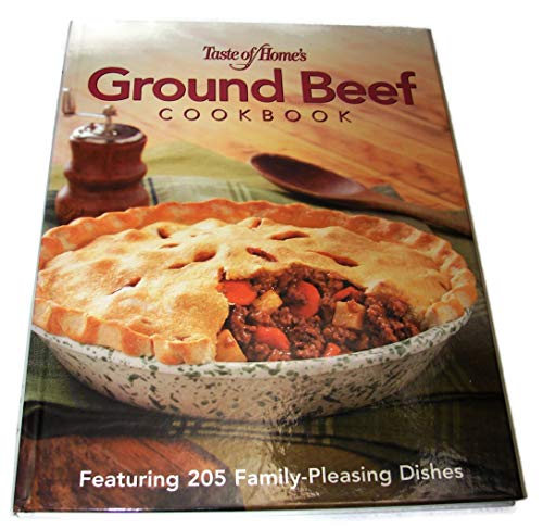 Stock image for Taste of Home's Ground Beef Cookbook for sale by SecondSale