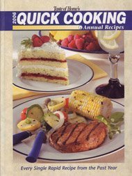 Stock image for Taste of Home's 2006 Quick Cooking Annual Recipes for sale by Front Cover Books
