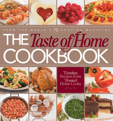 Imagen de archivo de The Taste of Home Cookbook a la venta por Gulf Coast Books