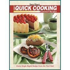 Beispielbild fr Taste of Home's 2007 Quick Cooking Annual Recipes zum Verkauf von Better World Books: West