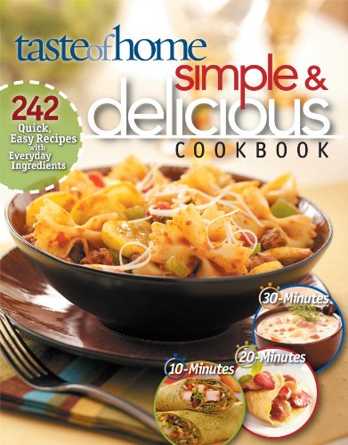 9780898215151: Simple and Delicious Cookbook