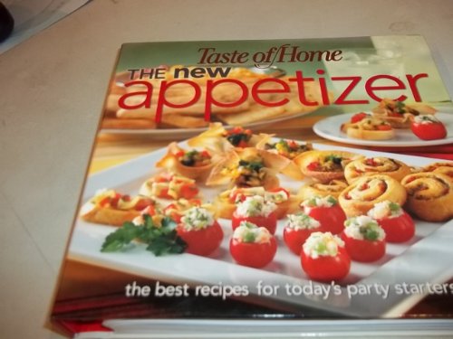 Stock image for The New Appetizer: The Best Recipes for Today's Party Starters for sale by Your Online Bookstore