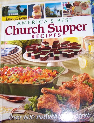 Imagen de archivo de America's Best Church Supper Recipes a la venta por Your Online Bookstore