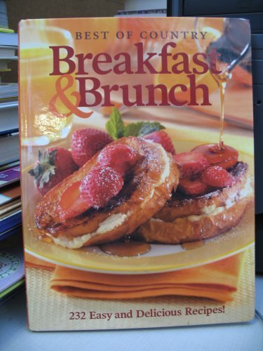 Imagen de archivo de Best of Country Breakfast & Brunch a la venta por Gulf Coast Books