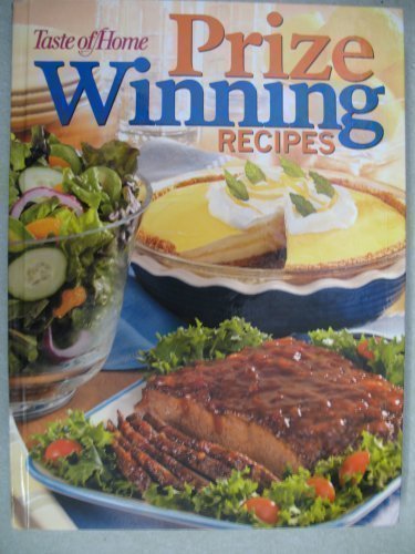 9780898215502: Prize Winning Recipes