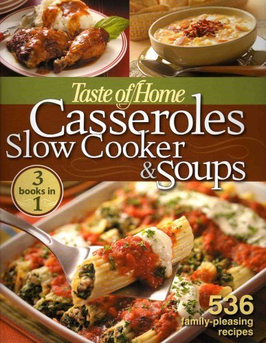 Imagen de archivo de Taste of Home Casseroles Slow a la venta por SecondSale