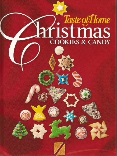 Imagen de archivo de Taste of Home Christmas Cookies & Candies a la venta por Jenson Books Inc