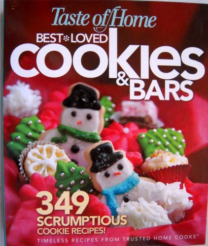 Stock image for Taste of Home Best Loved COOKIES & BARS for sale by Jenson Books Inc