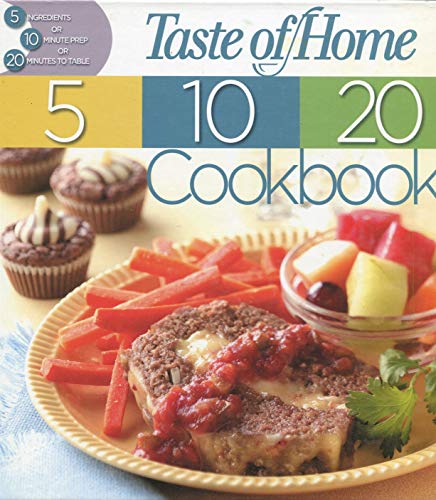 Beispielbild fr 5 10 20 Cookbook zum Verkauf von Better World Books