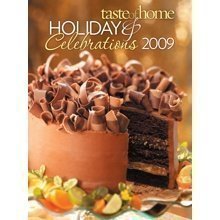 Beispielbild fr Taste of Home Holiday & Celebrations 2009 zum Verkauf von Wonder Book