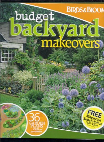 Stock image for Budget Backyard Makeovers (Birds & Blooms) (Birds & Blooms) for sale by HPB-Diamond