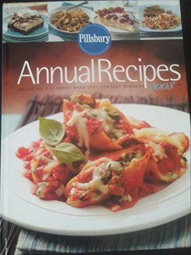 Beispielbild fr Pillsbury Annual Recipes 2008 zum Verkauf von Better World Books